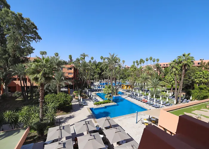 Hotel Kenzi Farah à Marrakesh